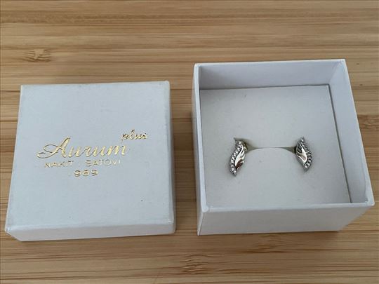 Srebrne Mindjuse 925