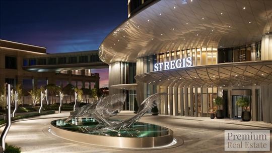 St Regis , opremljen stan, 163m2