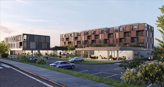 Stan B20, četvorosoban, lamela B – Bulevar Park