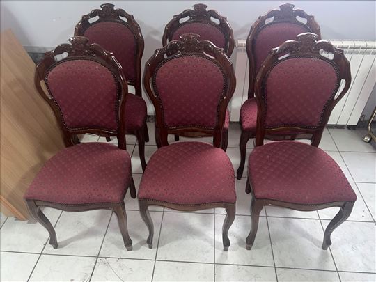 Stilske Stolice 6 Komada