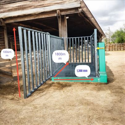 Stočna vaga 2,000,00kg