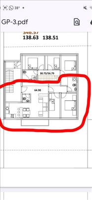 Surčin stanovi u predizgradnji  u lepom naselju