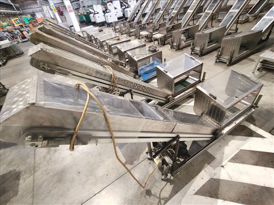 Trak oblike L 0,3*2,6m 0,7m-1,9m polovni crizaf 