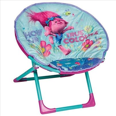 Trolls Sklopiva Dečija Dečja Stolica DK