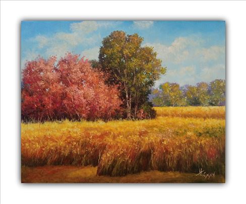 ulje na platnu 50x40cm