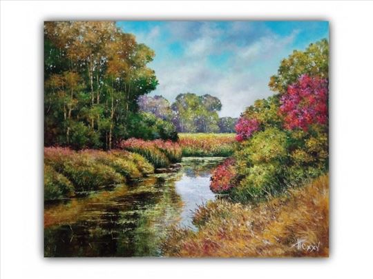 ulje na platnu 60x50cm