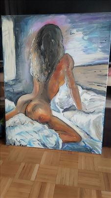 Umetnička slika ulje na platnu 