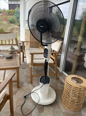 Ventilator sa prskalicom