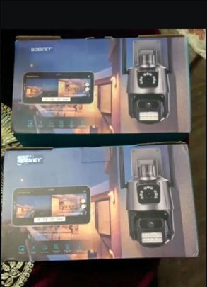 Wifi kamera sa dve optike