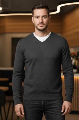 ZARA UNISEX Vuneni Džemper Koji Osvaja 