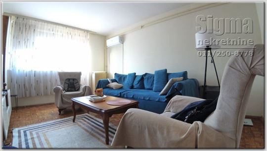 Žarkovo, 1.sprat - 44m+2 terase (52m2), uknjižen