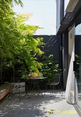 3.0, Banovo brdo, 88m2, novo,dvorište 61m2,lift