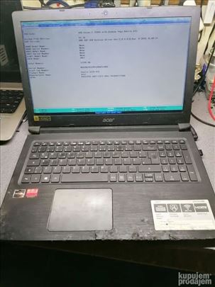 Acer aspire 3 A315G Ryzen 5 Radeon 535 2gb ddr5