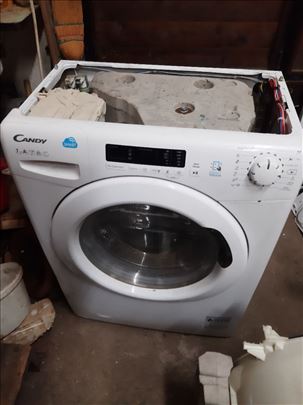 CANDY Slim veš mašina u delovima