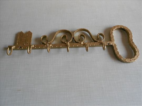 Čiviluk Ključ - kovano gvožđe