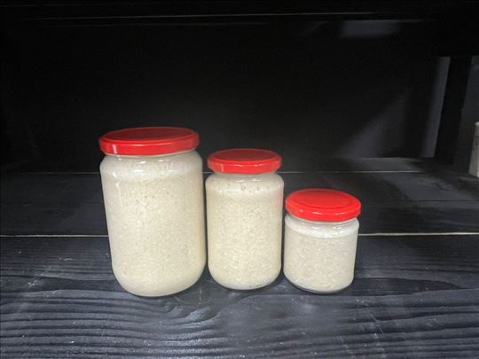 Domaći ren u tegli, mleveni ren