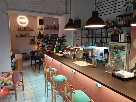 Dorćol Venue Ideal for Café or Salon