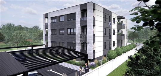 Dvoiposoban stan u novogradnji, odlična lokacija