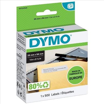Dymo Label Nalepnice Etikete 54x25mm 500kom DK
