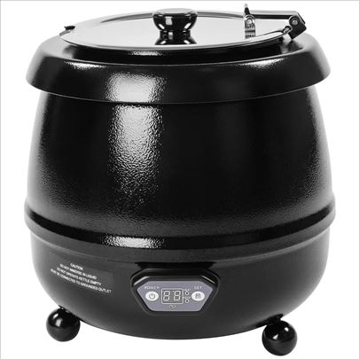 Električni grejač - lonac supe - 10 l - digitalni