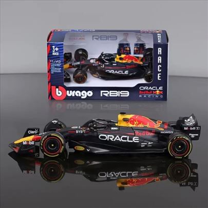 Formula 1 Burago 1:43 Red Bull Max Verstappen
