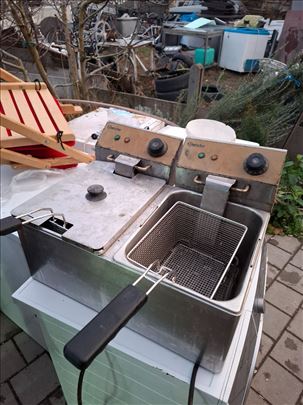 Friteza bartsher 2/8l monofazna