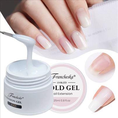 Gel za nadogradnju noktiju Francheska