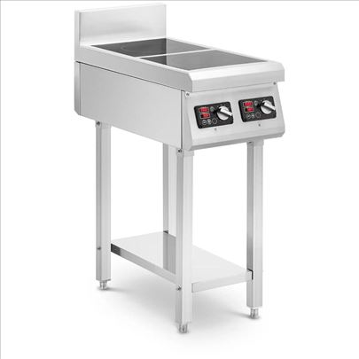 Indukciona ploča za kuvanje - 2 x 20 cm 