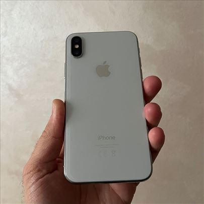 iPhone X 64Gb super 100% zdravlje baterije