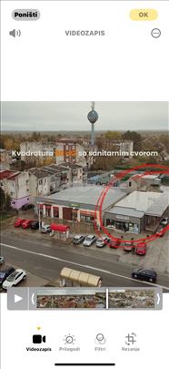 Izdajem lokal odmah useljiv u centru Ban Karlovca