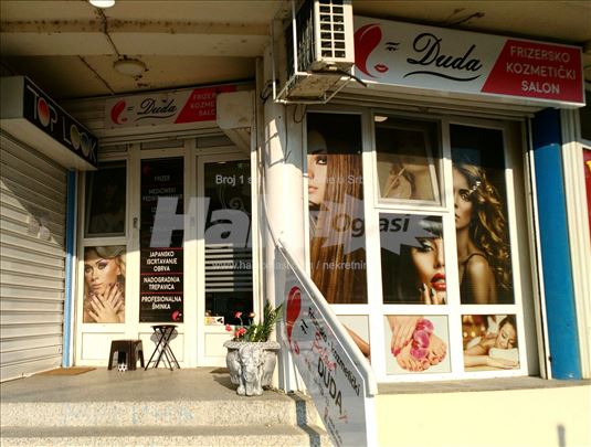 Izdajem salonski prostor - DVA NIVOA