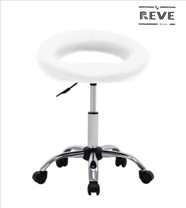 Kozmetička radna stolica sa točkićima