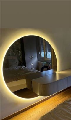 Led ogledala i stakla za stolove po meri
