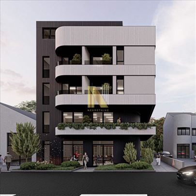 Lokal u modernoj zgradi u izgradnji