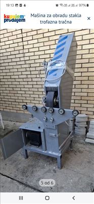 Mašina za obradu,brušenje stakla