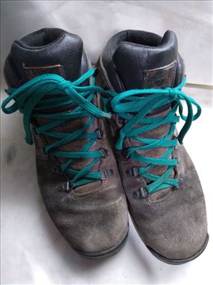 Muske poluduboke cipele Timberland prevrnuta koza 