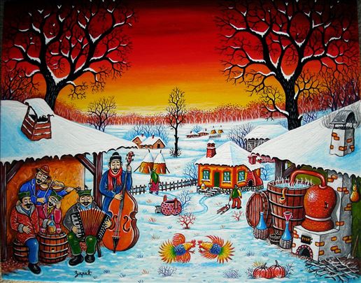 Naiva. Veselo zimsko društvo