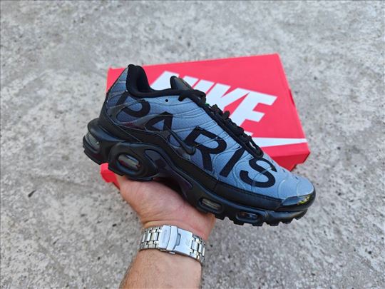 Nike Air Max Plus TN PSG Paris Saint Germain Black