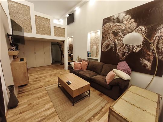 Nusiceva, 1,5 duplex, opremljen, centar