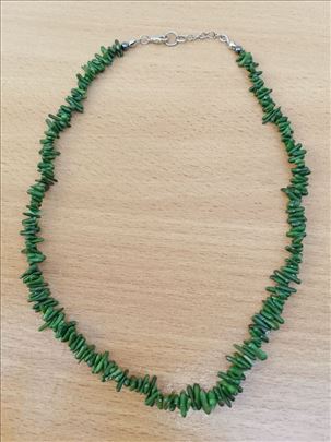 Ogrlica od Zelenih Korala