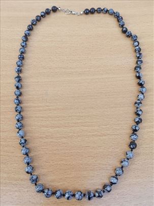 Ogrlica Opsidijan pahuljasti