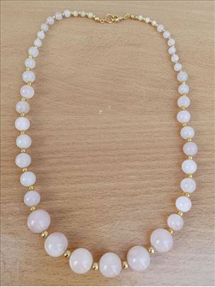 Ogrlica Rozenkvarc 2