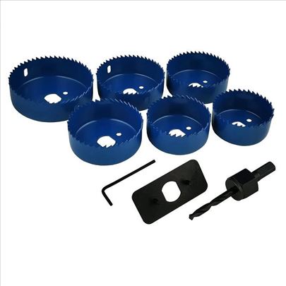 Olympic Fixing Set Kruna Za Bušenje 60-85mm DK