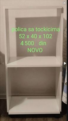 Polica na tokockie NOVA 