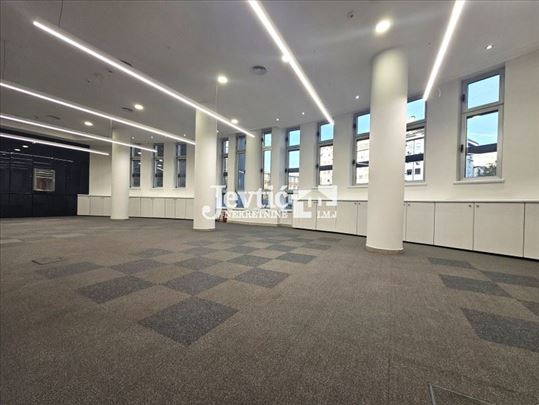 Poslovni prostor na Savskom trgu