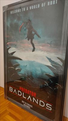 Predator Badlands poster