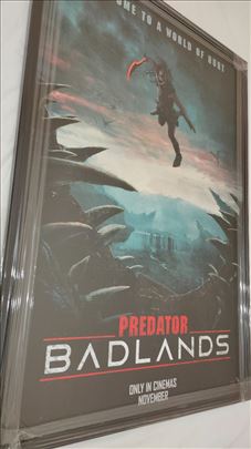Predator Badlands poster