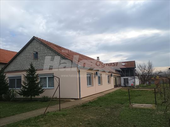 Prodaje se odlična kuća na ogromnom placu u Opovu