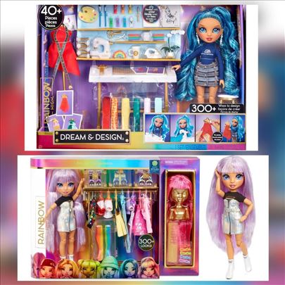 Rainbow High Fashion Studio set