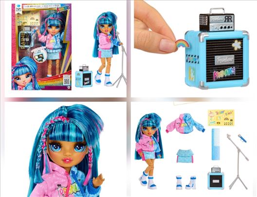 Rainbow High Junior Rock Band Skyler, Bella, Amaya